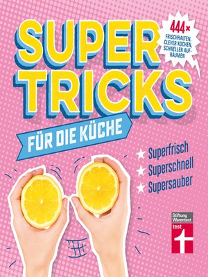 cover image of Supertricks für die Küche